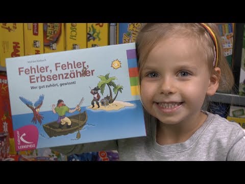 Fehler, Fehler, Erbsenzähler (Kallmeyer Lernspiele) - ab 5 Jahre - Vorlesen, Zuhören, Zuordnen!