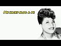 Ella Fitzgerald - You Do Something To Me (Subtitulada en español)
