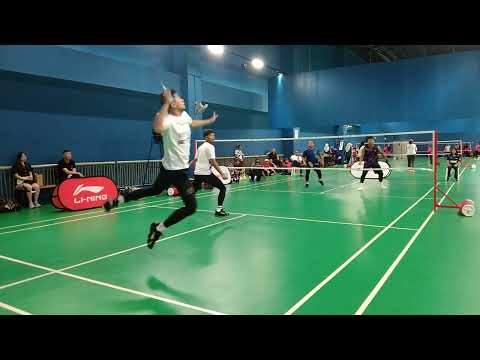 Badminton QF GRAND FINAL IPGMY Men's Double Semipro - Aidil Azman / Rumli Vs A Nasa'i / Zulhairi