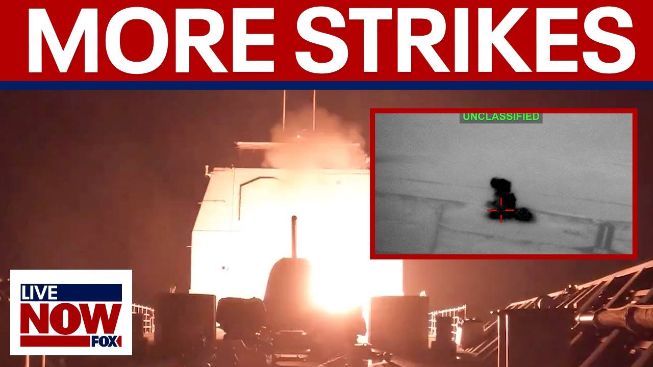 Iran strikes second vessel in Strait of Hormuz, after US retaliation strikes