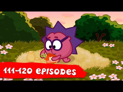 KikoRiki 2D | Full Episodes collection (Episodes 111-120) | Cartoon for Kids