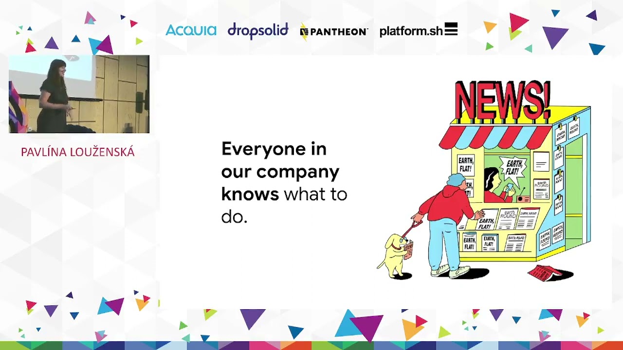 Keynote: Growing your business - Pavlína Louženská