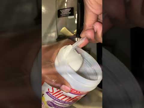 Slim Fast Smoothie Mix #shorts
