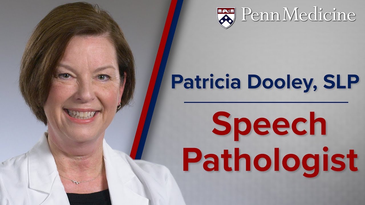 Watch video featuring Patricia Dooley, MS, CCC-SLP on YouTube