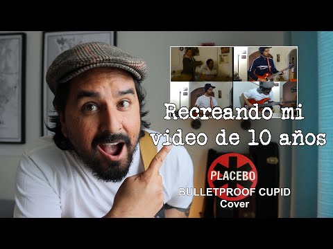 Bulletproof Cupid | Placebo Cover | Stu Ureta