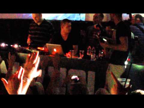 Inpieces - Live @ Sound Of Cream with Myon & Shane 54, Cinema Hall, Budapest 14-03-2014