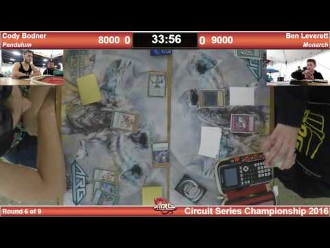 ARGCS Championship 2016 Round 6 - Cody Bodner vs Ben Leverett