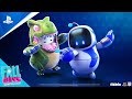 Fall Guys: Ultimate Knockout - Astrobot Trailer | PS4