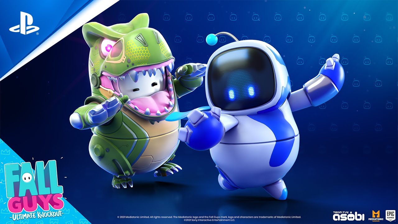 Astro Bot lands in Fall Guys March 8 – PlayStation.Blog