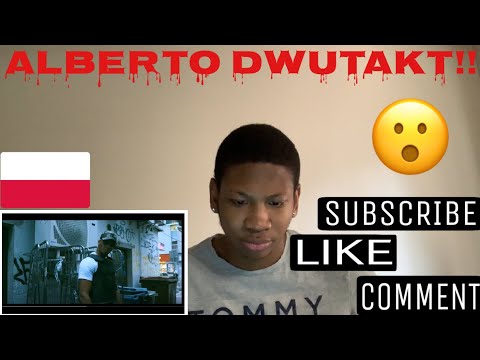 AMERICAN REACTION TO POLISH DRILL Alberto - Dwutakt (prod.by OLEK x Saint Cardona)