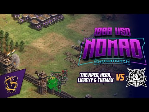 4v4 Nomad $1k Showmatch | TheViper, Hera, Liereyy & TheMax vs WWP