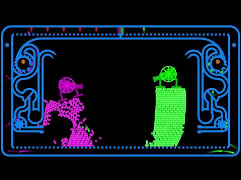 Castle Destruction 5 Marble Race in Algodoo -Marble Race Elimination