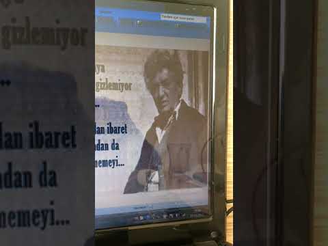 MECNUN NEYZEN TEVFİK  şiiri a