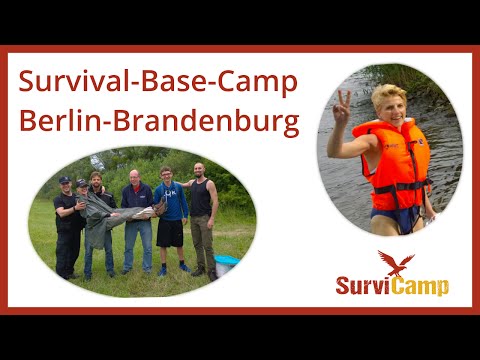 Survival-Camp + Survival-Training Berlin-Brandenburg
