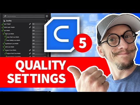 Cura 5 Quality Settings 101: The Ultimate Guide to Great 3D Prints!