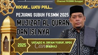 Download lagu Viral..Terbaru 2025.. Kocak Lucu Poll.. Ust. Rahul (H. Irfan Yusuf, SPdI) | Kajian Akbar FKSMM 2025 mp3