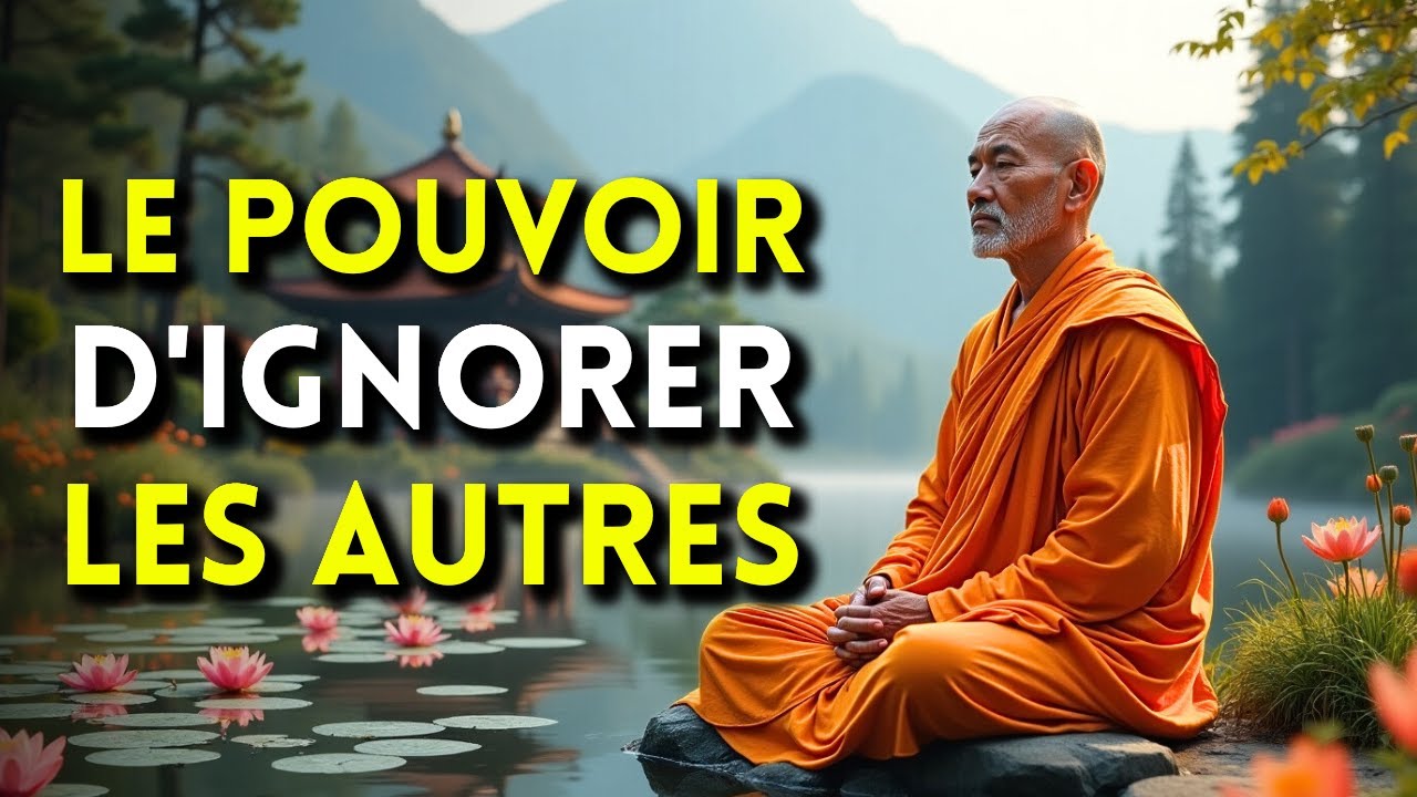 Le Pouvoir d'Ignorer les Autres : Sagesse Bouddhiste
