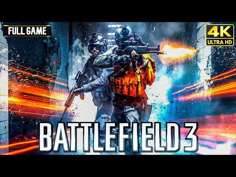 Battlefield 3 - Full Campaign Walkthrough (No HUD) 4K 60FPS