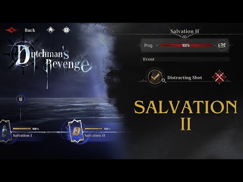 Salvation II - Dutchman's Revenge - Silver and Blood