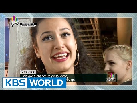 K-Pop World Festival Global Audition 2015 - Ep.3: Finland