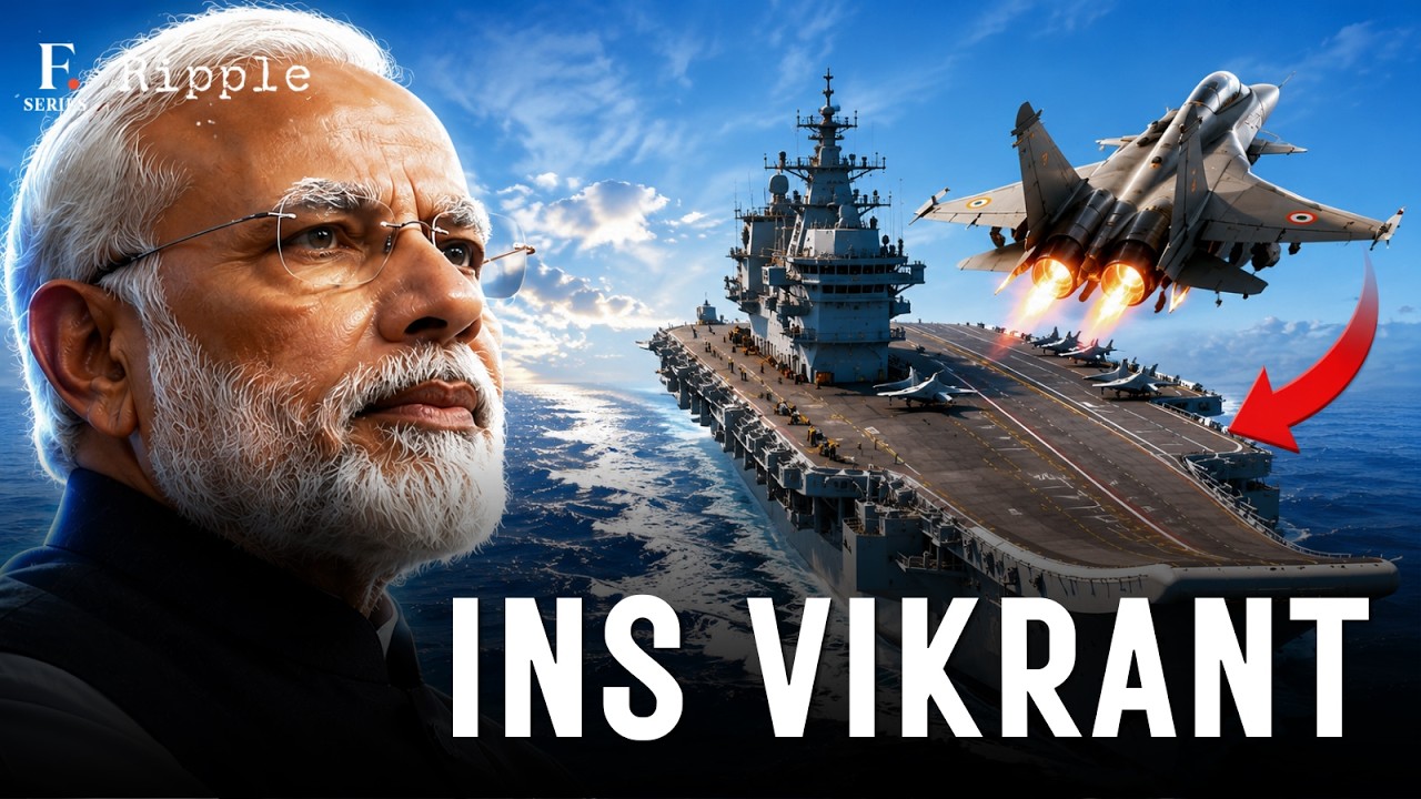 How India Built INS Vikrant From Scratch | Firstpost Ripple | N18G