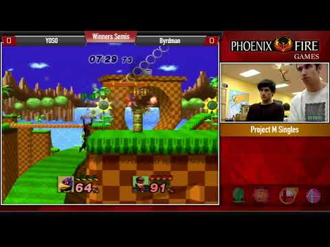 PFG 2: Byrdman (Snake) vs. YOSO (Falco) - PM Singles Winners Semis
