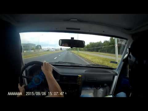 Marcin Opora / Damian Mastyj - Peugeot 106 - III petla KJS XV Rajd Mielecki 06-09-2015 Mielec