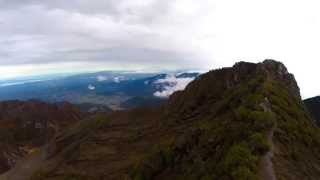 preview picture of video 'Panamá Volcán Barú  2014 3ºC - Dji Phantom 2 Gopro Hero 3'
