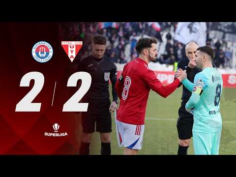 OȚELUL vs UTA 2 - 2 | REZUMAT