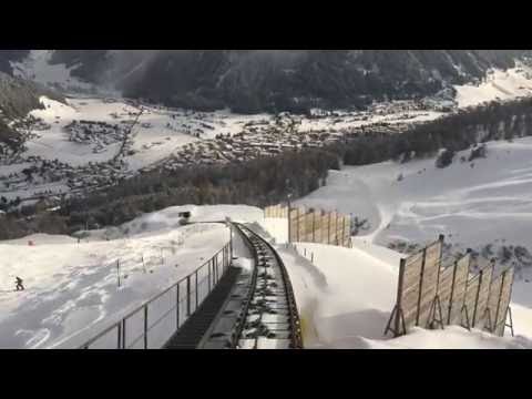 Original video and music: Parsenn To Davos Cable Car