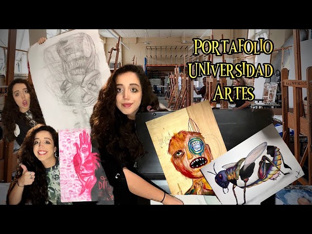 Vídeo relacionado con Portafolio de arte de gran tamaño con cuatro bolsillos, asa superior y hombro ajustable, impermeable, para póster de obras de arte, portafolios de arte para estudiantes, dibujo, bocetos (24 x 36