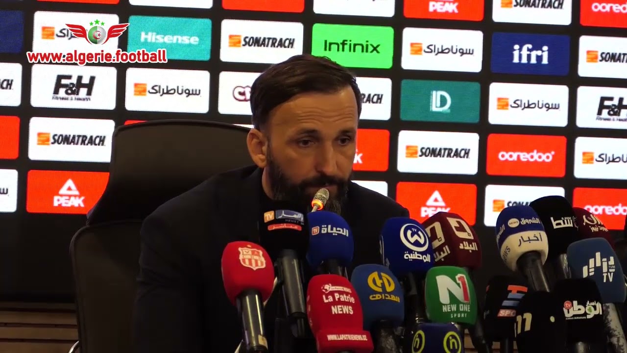 Ligue 1 Mobilis : La réaction de Ramovic après la Défaite du CR Belouizdad face au MC Alger - Vidéo