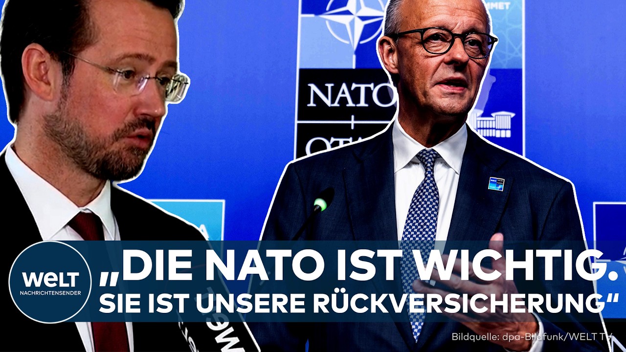 NATO-GIPFEL: „Das ist ein klarer Erfolg“ – SPD verteidigt den Tomahawk-Deal der Bundesregierung