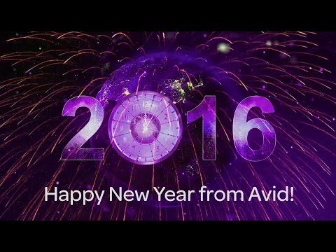 Happy New Year from Avid!