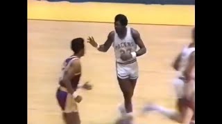 Super John Williamson Scores 24 Points in Win Over Lakers (1978)