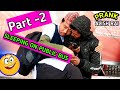 nepali prank - sleeping on public bus part - 2 | funny/comedy prank | alish rai new prank |