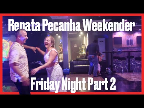 Renata Pecanha Weekender Friday Night Part 2 | Live To Zouk