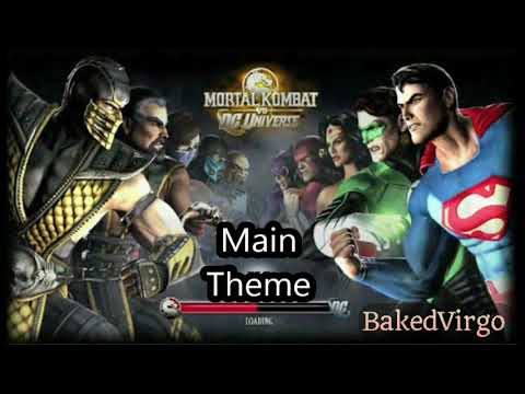 Main Theme Mortal Kombat vs DC Universe Music Extended