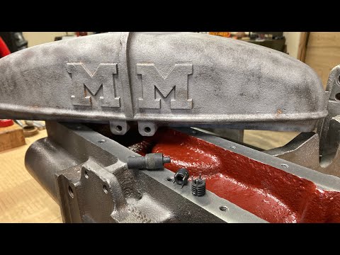 #X231 Prototype Part 73: Front Bolster Casting Work Begins - Radiator Tank KEENSERT Thread Repairs