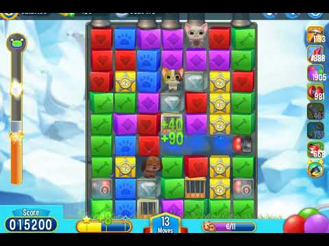 Pet Rescue Saga   Level 5398 no boosters