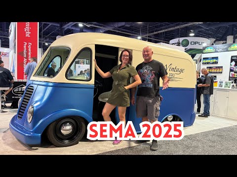 SEMA 2025! Honoring Gene Winfield's Last Wish And Ian Delivers The Missing Pieces Of The METRO Van