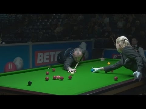Mark Williams 112 v Stuart Carrington R3 World Championship Qualifiers 2017