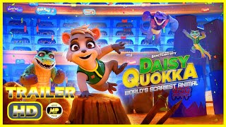 DAISY QUOKKA (2021) # Trailer - Adventure Animation Movie (Voice - Angourie Rice, Sam Neill) video