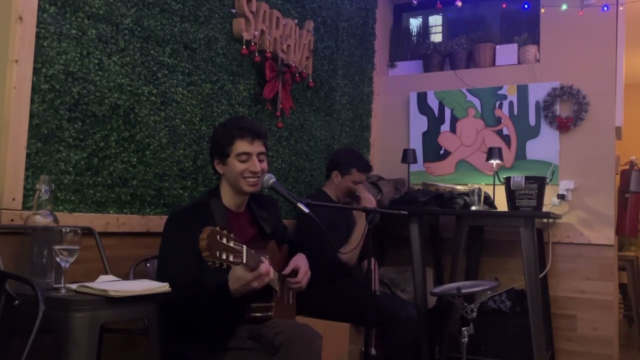 Promotional video thumbnail 2 for Brazilian Bossa Nova Duo