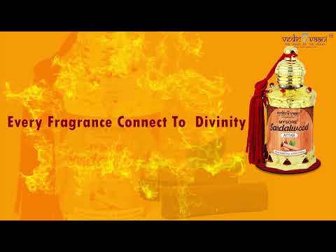 Mysore Sandalwood Attar video