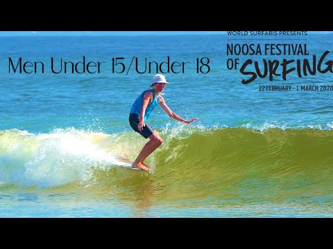 Noosa Festival of Surf - Men under 15/Men under 18