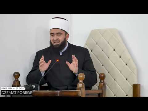 Važnost sticanja znanja - prof. Irfan-ef. Delić dzematpobrđe