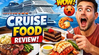 “I didn’t expect THIS from MSC cruise food were incredible, and others? You’ll see.”