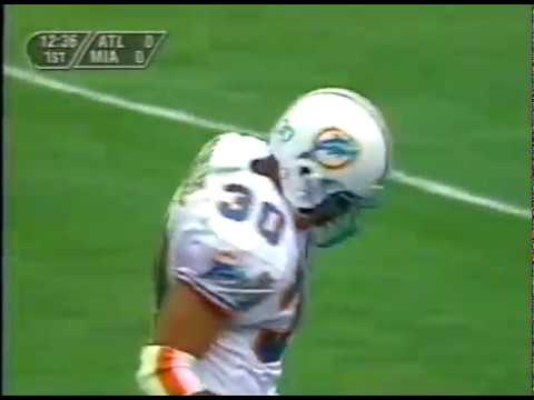 1995 Wk 14 Miami Over Atlanta 21-20 Edit with Radio Call
