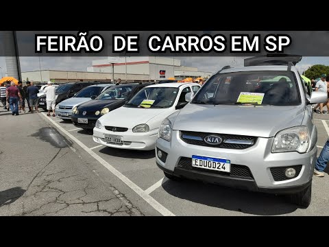 FEIRÃO DE CARROS USADOS EM SÃO PAULO CAPITAL 